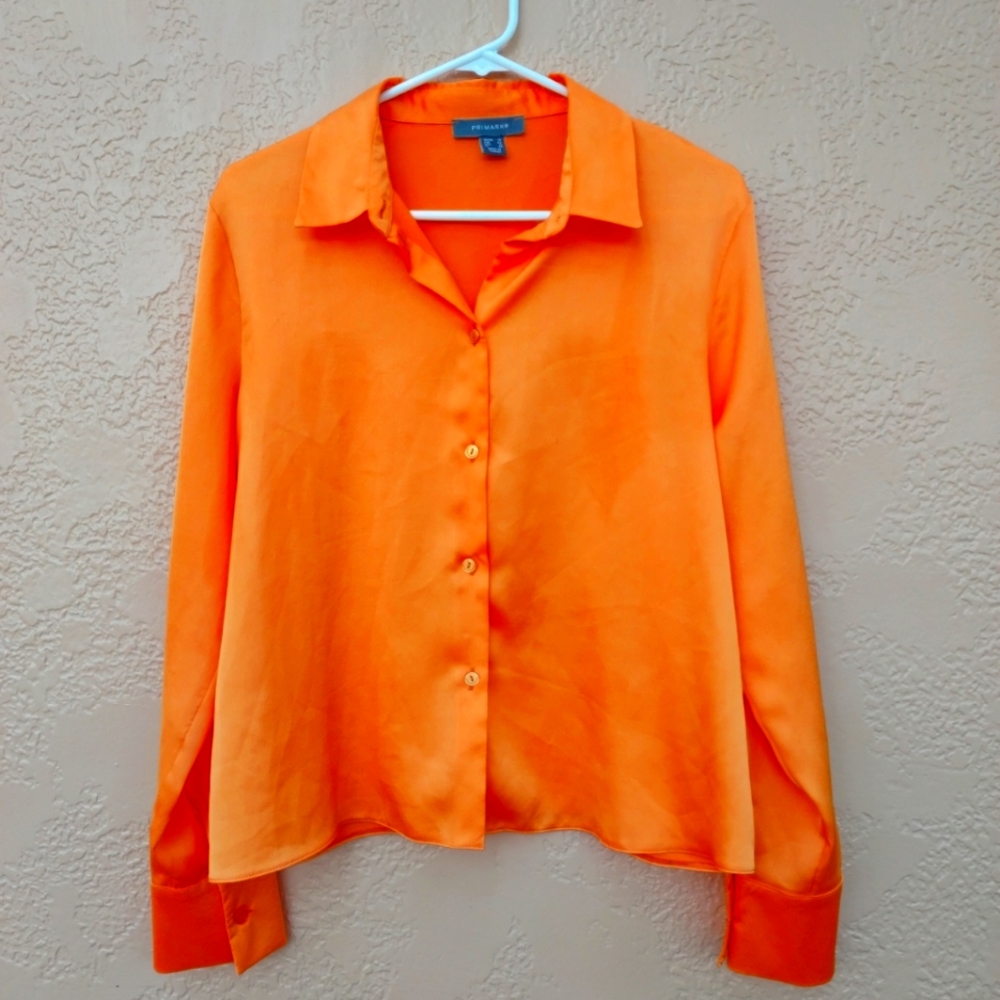 Women's Primark Long Sleeve Blouse Size 10